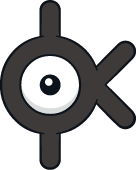 Artwork Unown Dream World