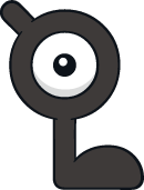 Artwork Unown Dream World