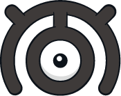 Artwork Unown Dream World