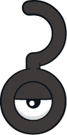 Artwork Unown Dream World