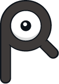 Artwork Unown Dream World