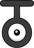 Artwork Unown Dream World