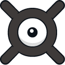 Artwork Unown Dream World