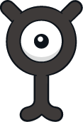 Artwork Unown Dream World