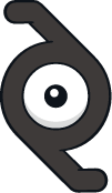 Artwork Unown Dream World