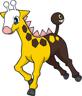 Artwork Girafarig Dream World