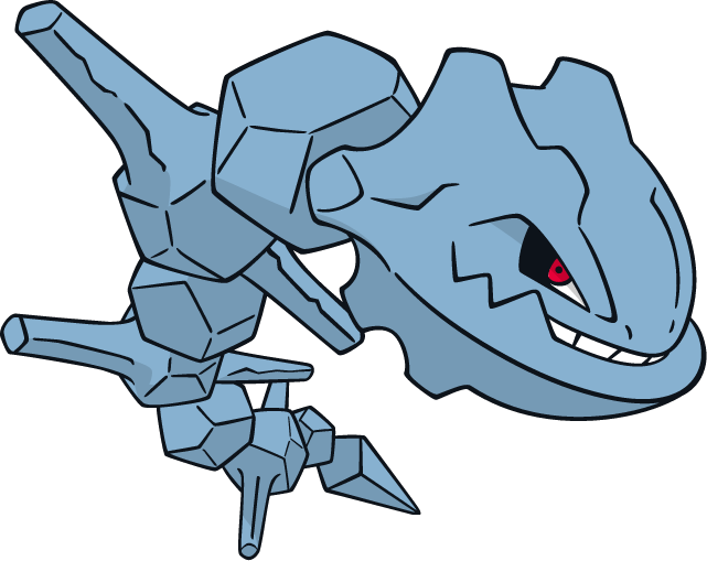 Artwork Steelix Dream World