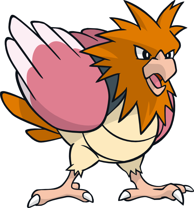 Artwork Spearow Dream World