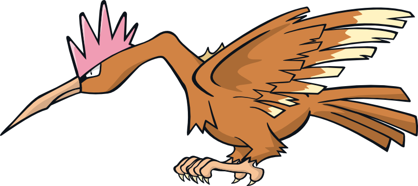 Artwork Fearow Dream World