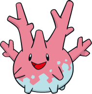 Artwork Corsola Dream World