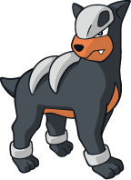 Artwork Houndour Dream World