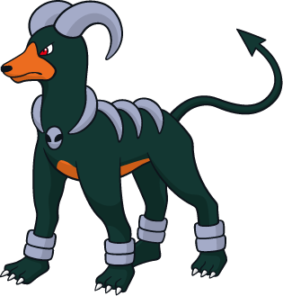 Artwork Houndoom Dream World