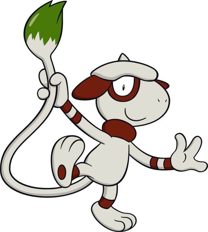 Artwork Smeargle Dream World