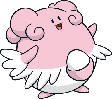 Artwork Blissey Dream World