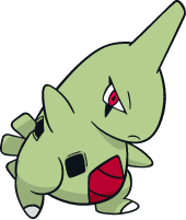 Artwork Larvitar Dream World