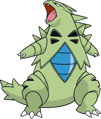 Artwork Tyranitar Dream World