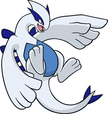 Artwork Lugia Dream World