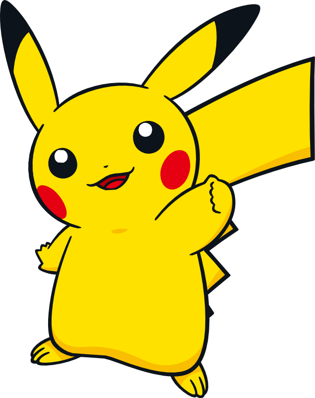 Artwork Pikachu Dream World