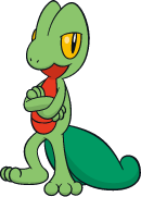 Artwork Treecko Dream World