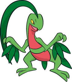Artwork Grovyle Dream World
