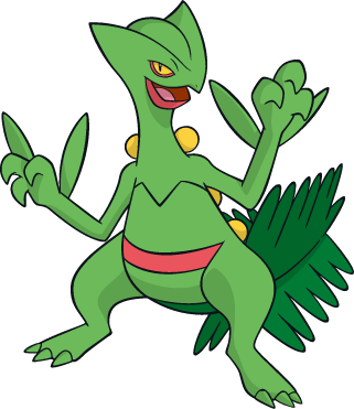 Artwork Sceptile Dream World
