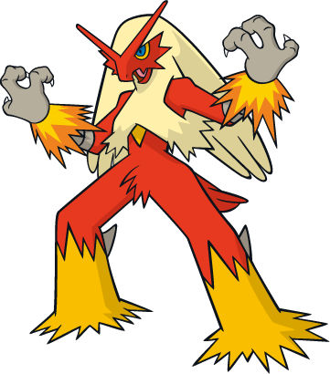 Artwork Blaziken Dream World
