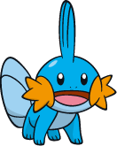 Artwork Mudkip Dream World