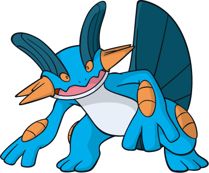 Artwork Swampert Dream World