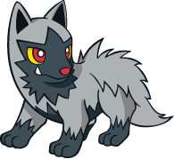 Artwork Poochyena Dream World