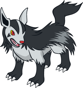 Artwork Mightyena Dream World