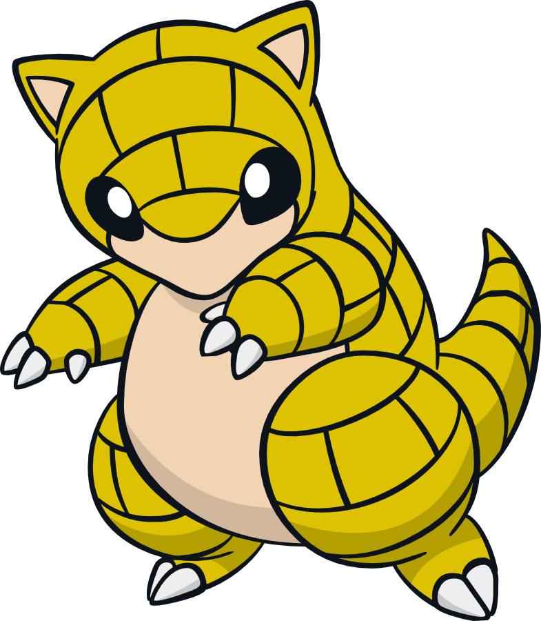 Artwork Sandshrew Dream World