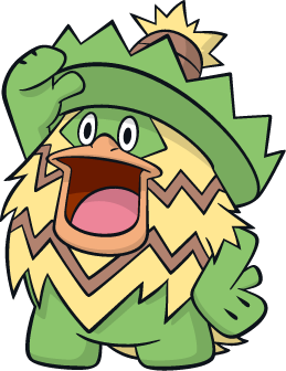 Artwork Ludicolo Dream World