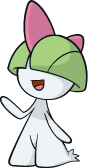Artwork Ralts Dream World