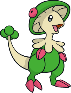 Artwork Breloom Dream World