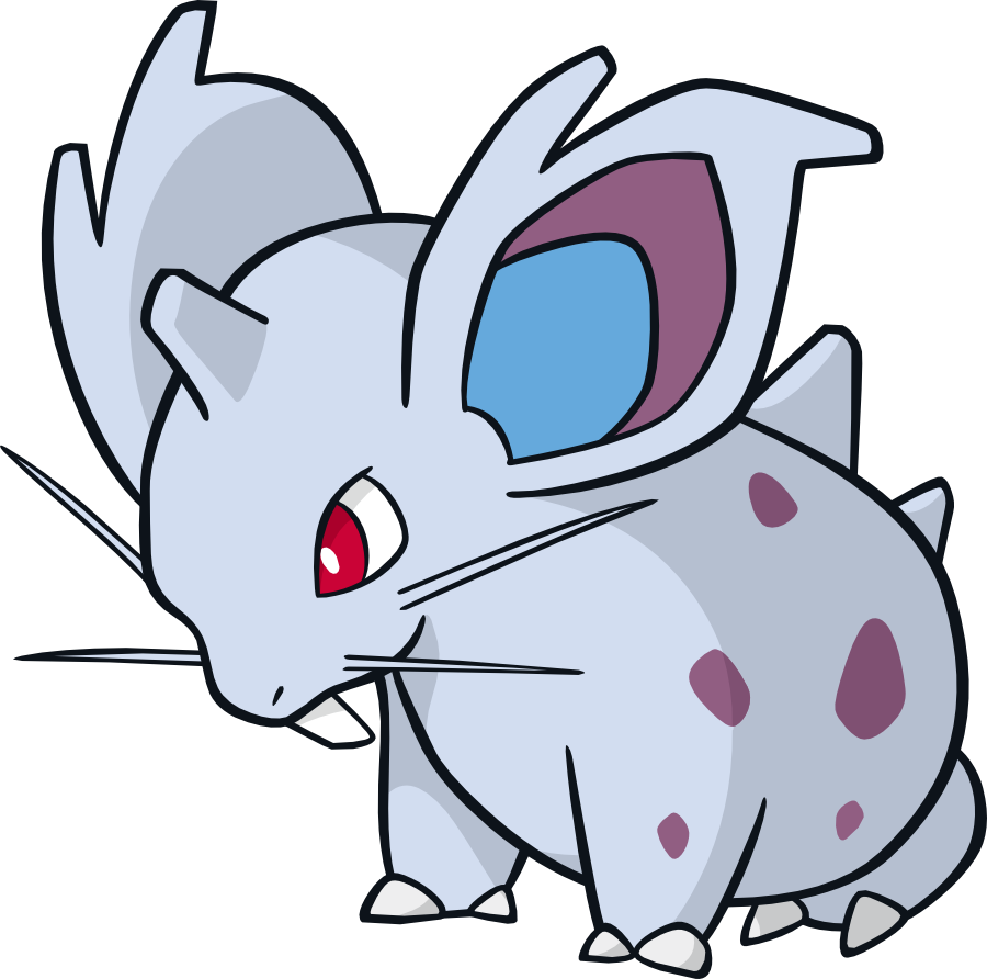 Artwork Nidoran♀ Dream World