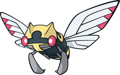 Artwork Ninjask Dream World