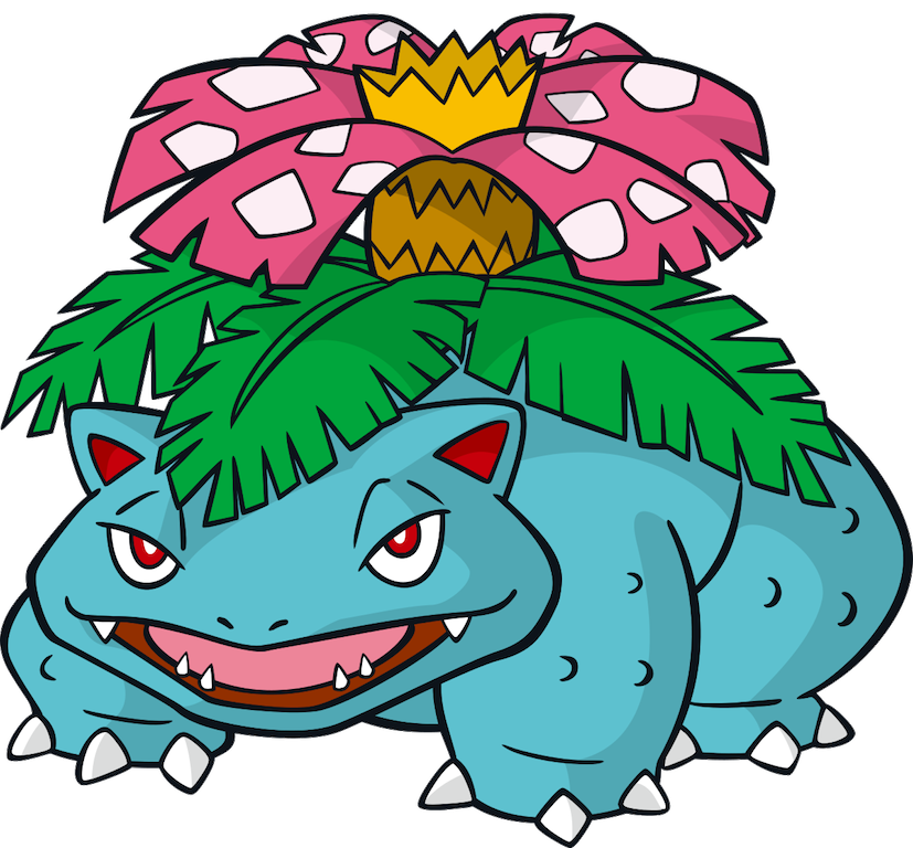 Artwork Venusaur Dream World