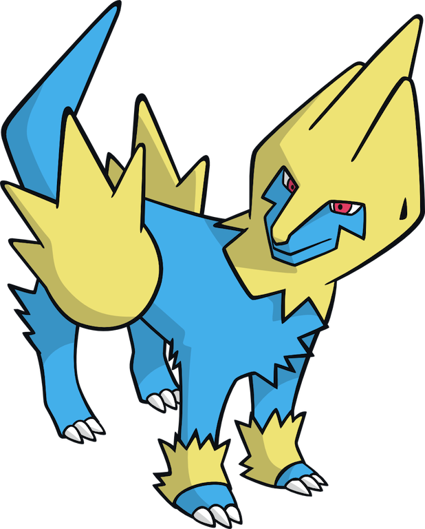 Artwork Manectric Dream World
