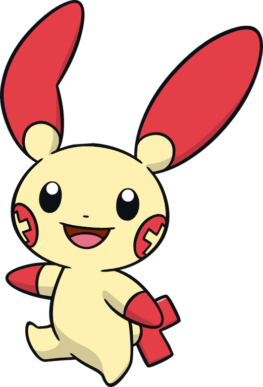 Artwork Plusle Dream World