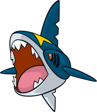 Artwork Sharpedo Dream World