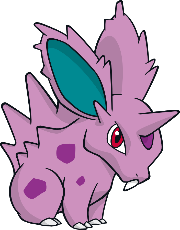 Artwork Nidoran♂ Dream World