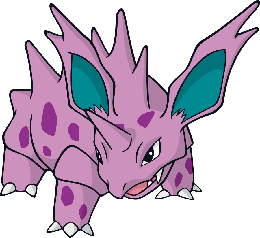 Artwork Nidorino Dream World