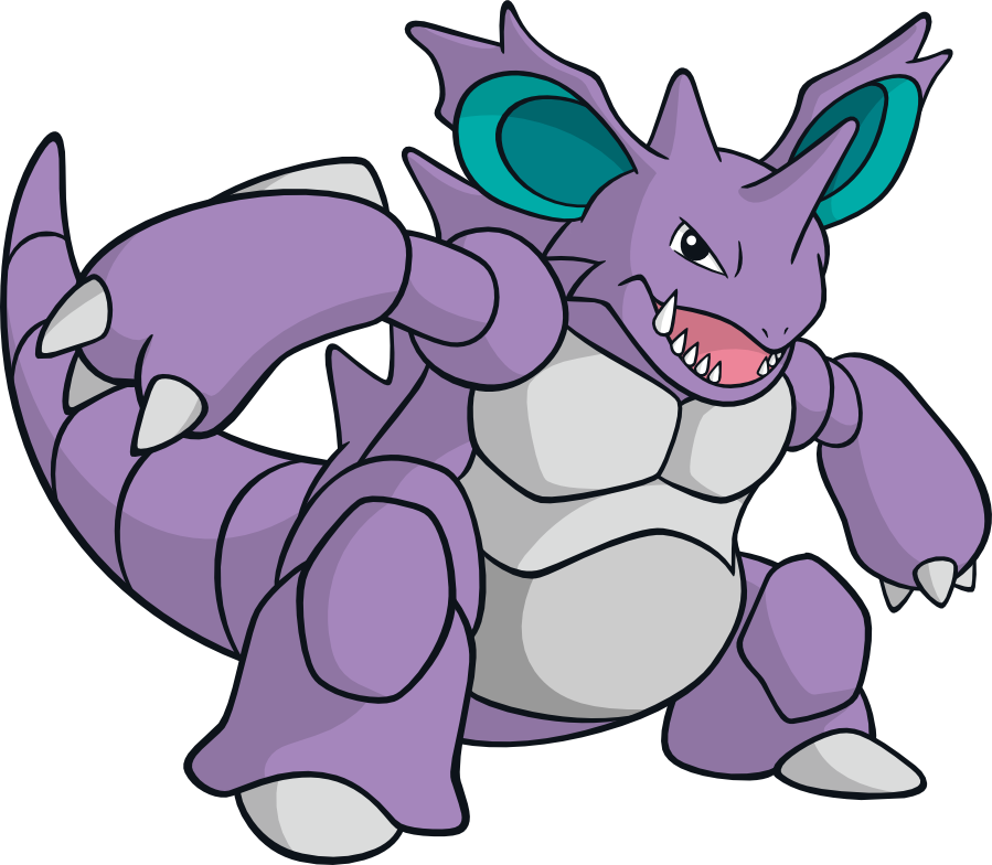 Artwork Nidoking Dream World