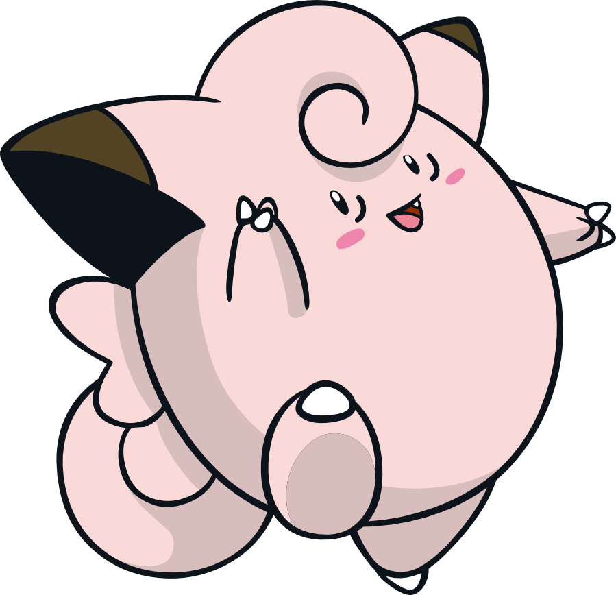 Artwork Clefairy Dream World