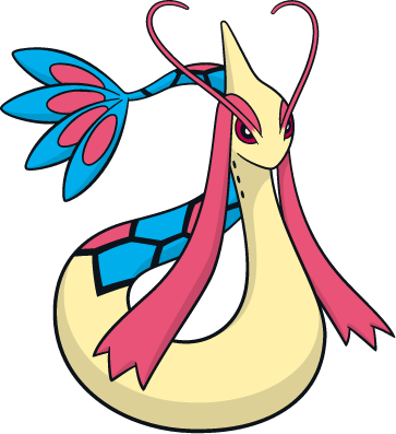 Artwork Milotic Dream World