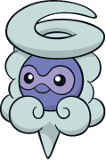 Artwork Castform Dream World