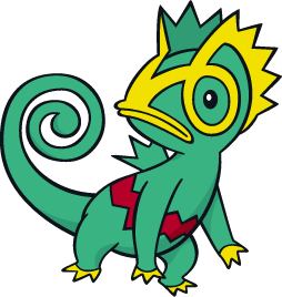 Artwork Kecleon Dream World
