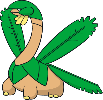 Artwork Tropius Dream World
