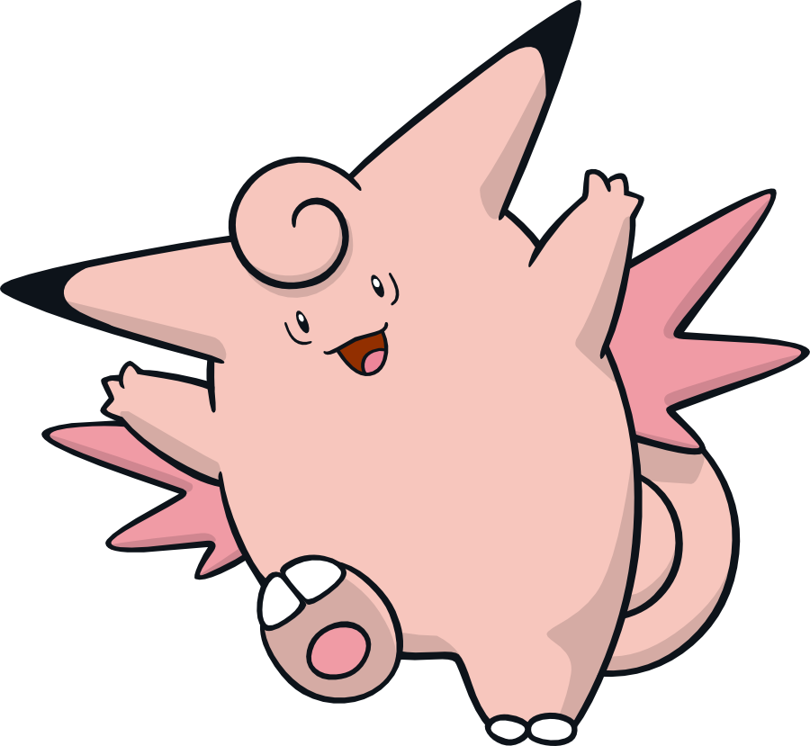 Artwork Clefable Dream World
