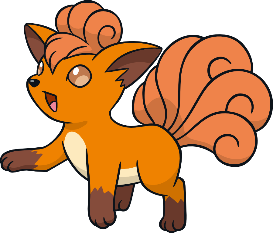 Artwork Vulpix Dream World